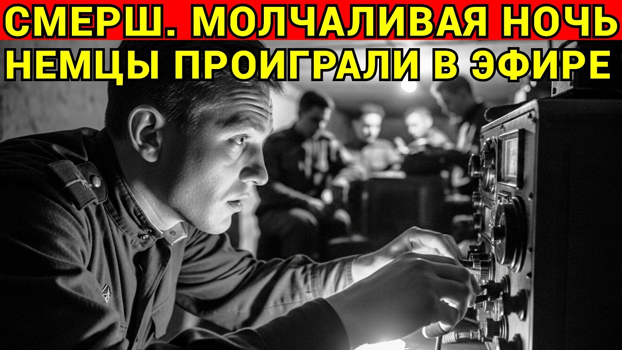 СМЕРШ: Драма Разведки. Находчивость Одного Радиста Переломила Ход Операции