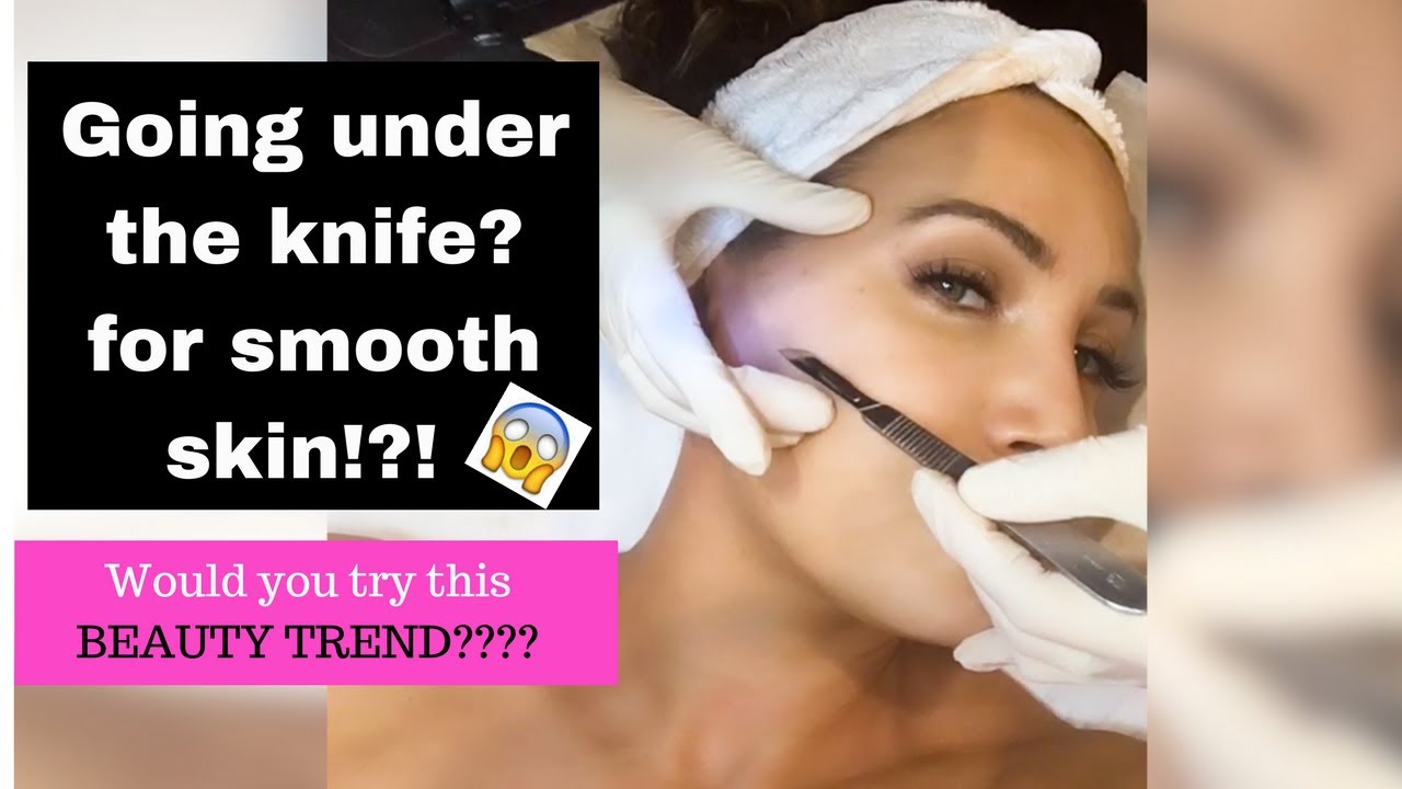 This CRAZY FACIAL will give you the SMOOTHEST SKIN EVER!