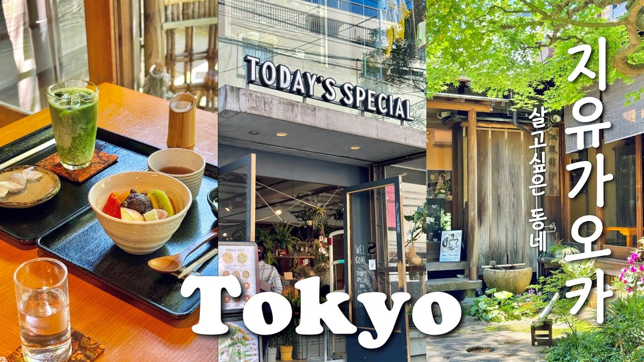 일본인이 살고싶은 동네 지유가오카🗼｜로컬맛집, 최최애 잡화점, 추천카페 다 알려 드릴게요📍｜현지인이 사랑하는 감성가득 도쿄부촌🍃
