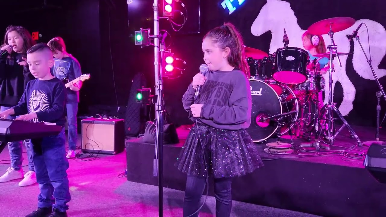 Kylie's first show @ The Stone Pony - Livin' On A Prayer, Rock Out Loud show