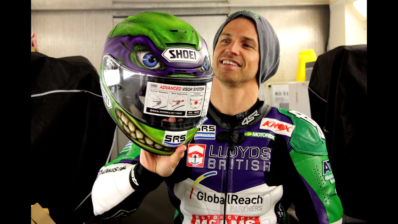 James Ellison's TMNT Shoei X-Spirit 2 Helmet 2014