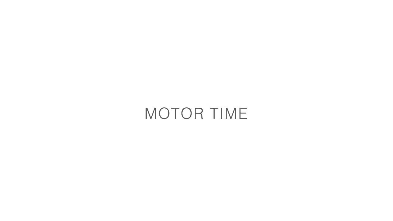 en / CU 230V 1M / Motor time
