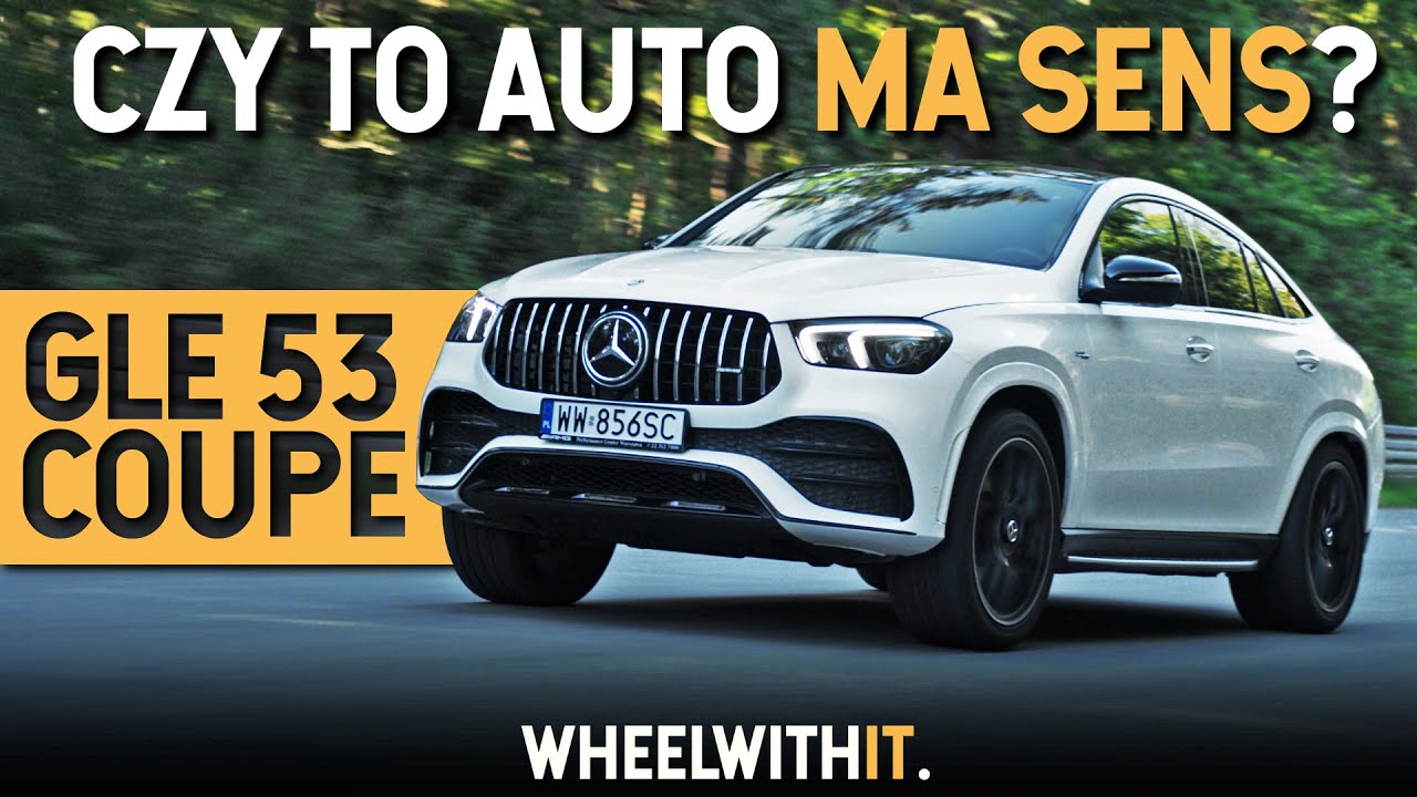 Mercedes AMG GLE53 Coupé - czy sportowe SUVy mają sens? - TEST #27