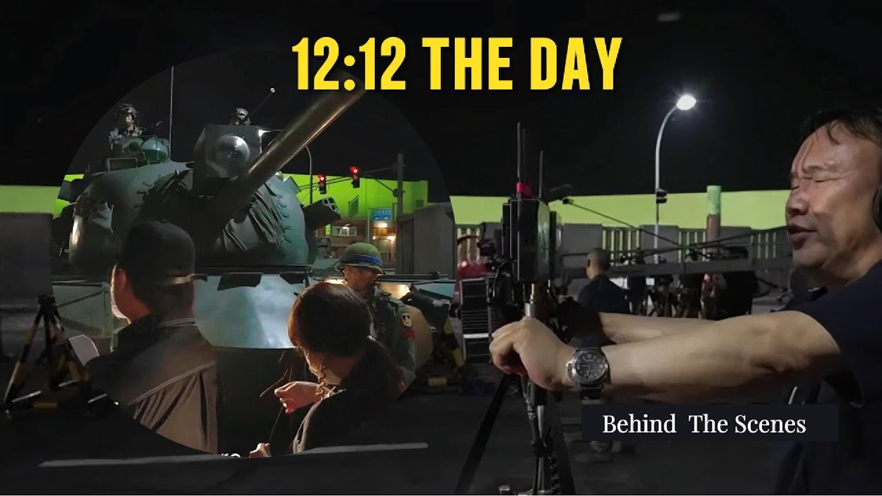 12.12: The Day &ndash; BTS Showdown! Suppression vs Rebels🔥 | Military Feels & Seoul&rsquo;s Spring Vibes