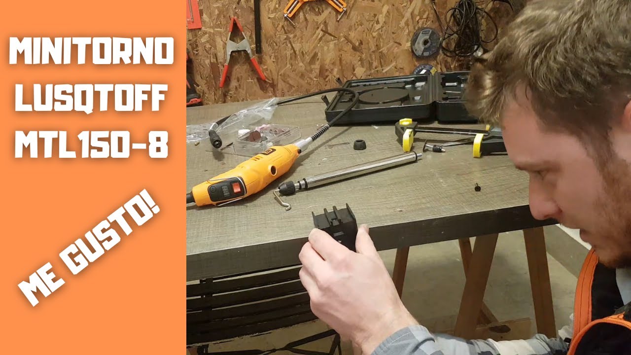 Minitorno Lusqtoff MTL150-8. UNBOXING, ACCESORIOS Y MAS!