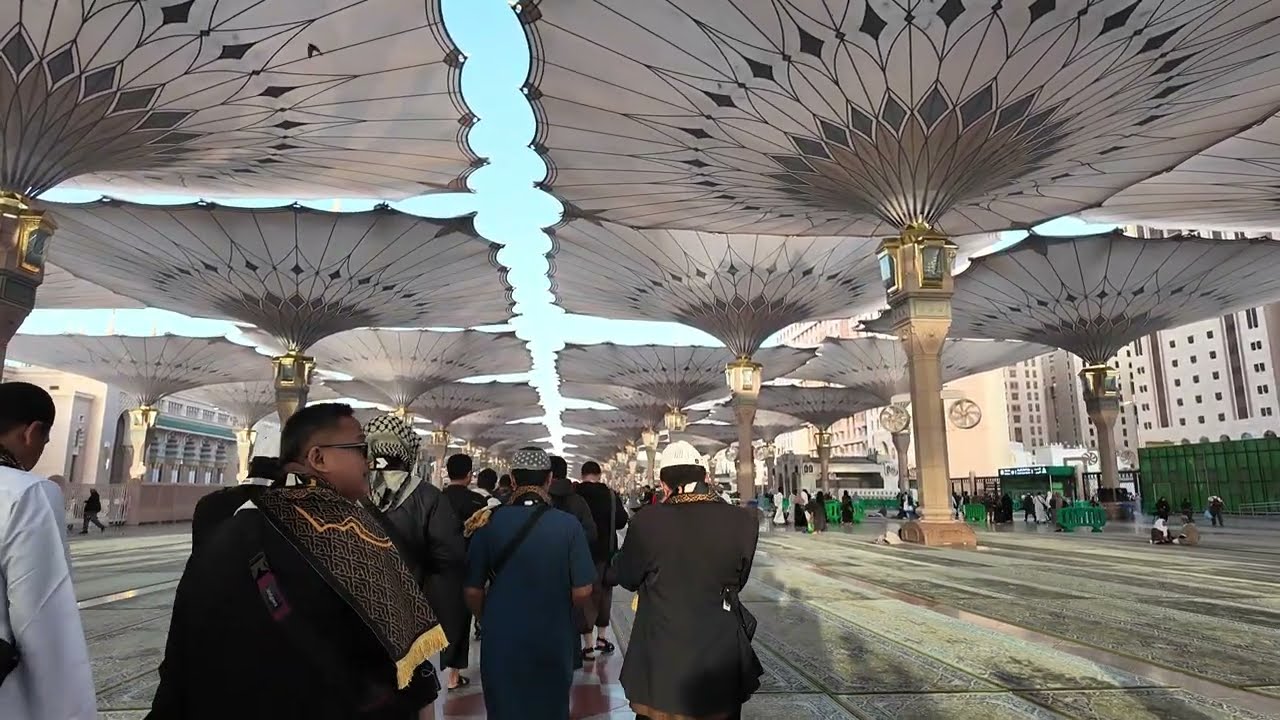 Masjid Nabawi Ramadhan 2026