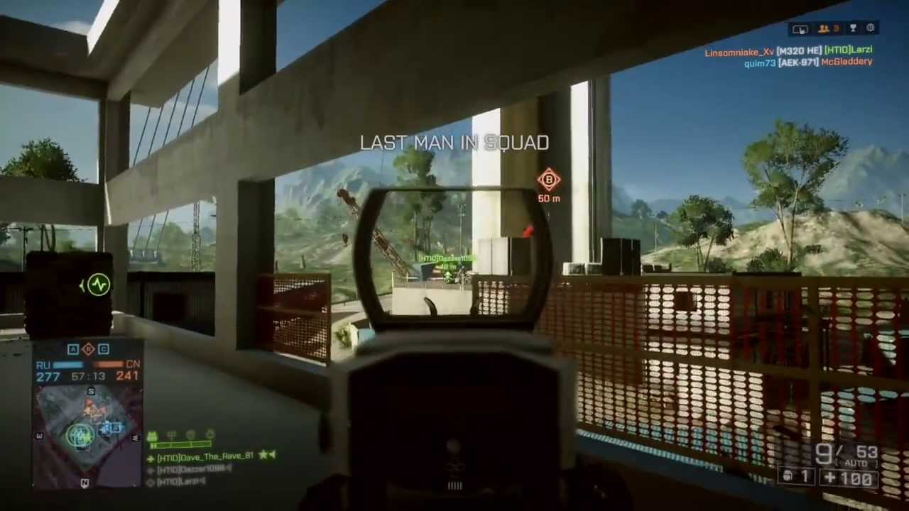 Dave The Rave 81 Game On Battlefield 4