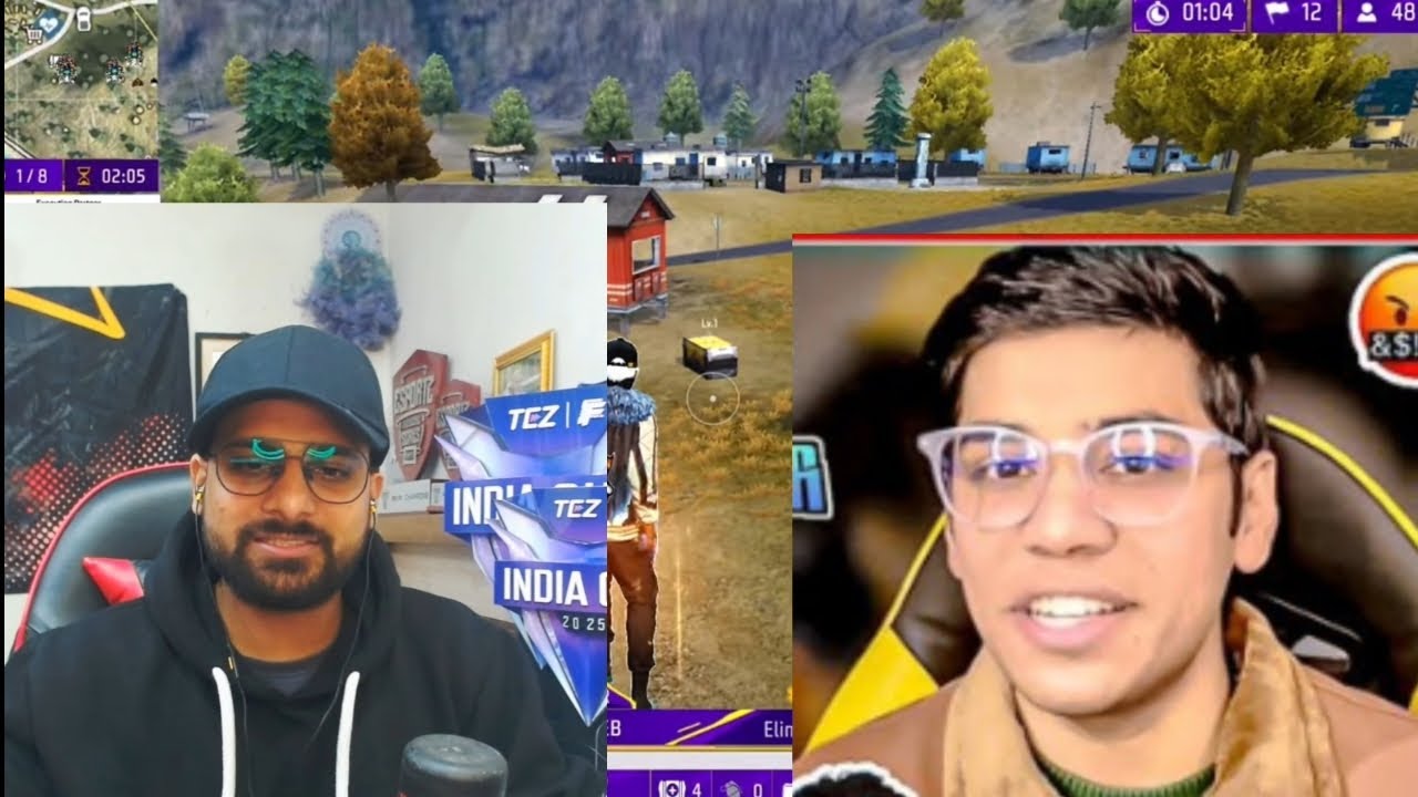 FozyAjay REPLY TO UG AAYUSH ON IQOO SPONSOR 💀 WHAT COMPLAINT? 😡