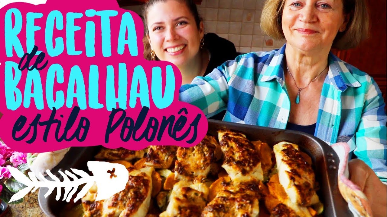 Bacalhau à moda Polonesa - Receita da tia Danuta