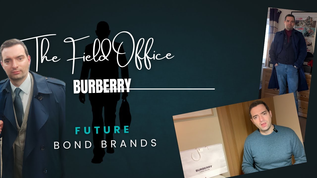 Будущий бренд Bond? — Burberry