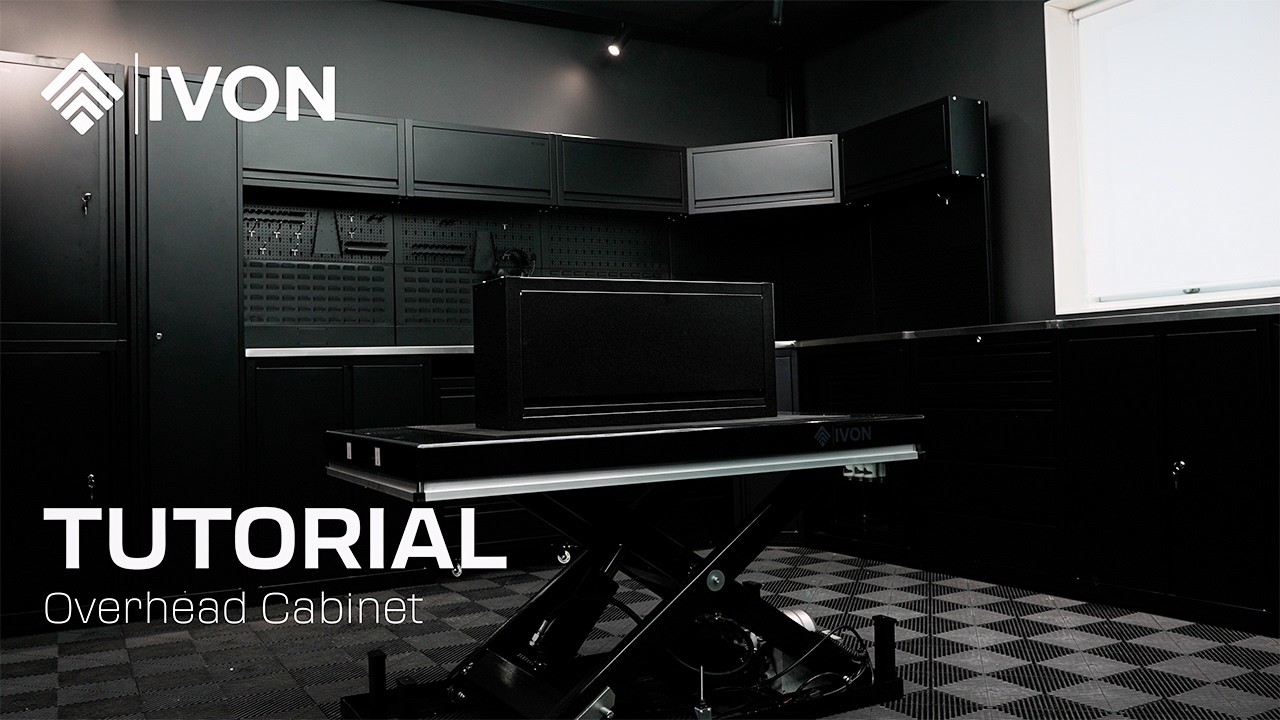 IVON TUTORIAL: Overhead Cabinet