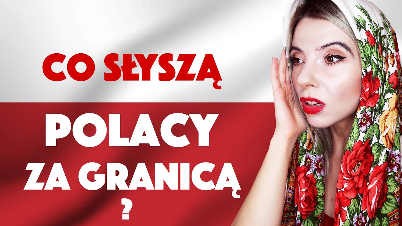 🇵🇱 Co słyszą: POLACY ZA GRANICĄ? 🇵🇱😂😱