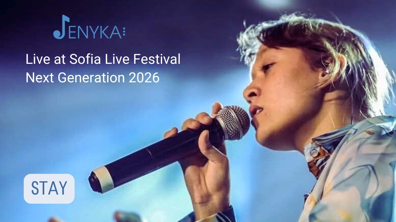 JENYKA – STAY | LIVE