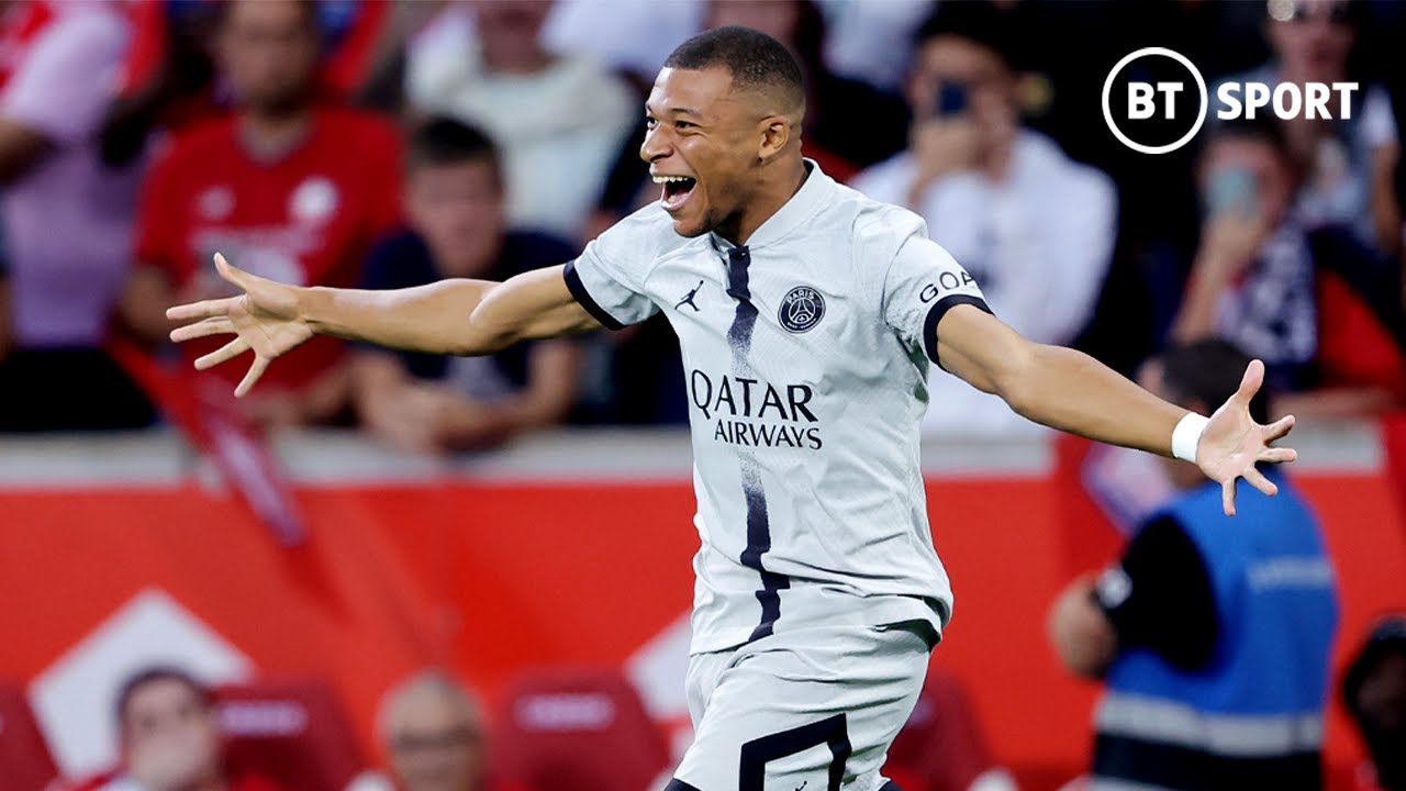 Kylian Mbapp&eacute; bags after 8 SECONDS to score the fastest goal in Ligue 1 history 😱