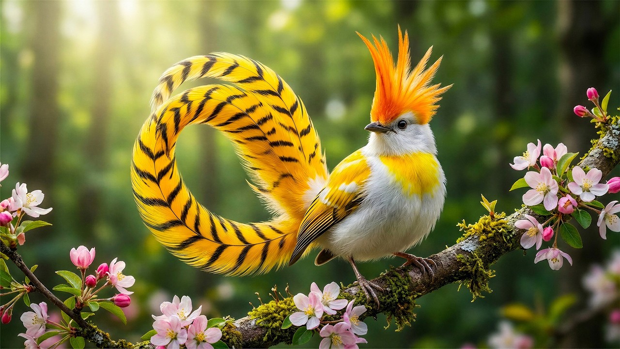 Nature’s Softest Bird Songs 🌿 A Peaceful Escape for Rest & Sleep