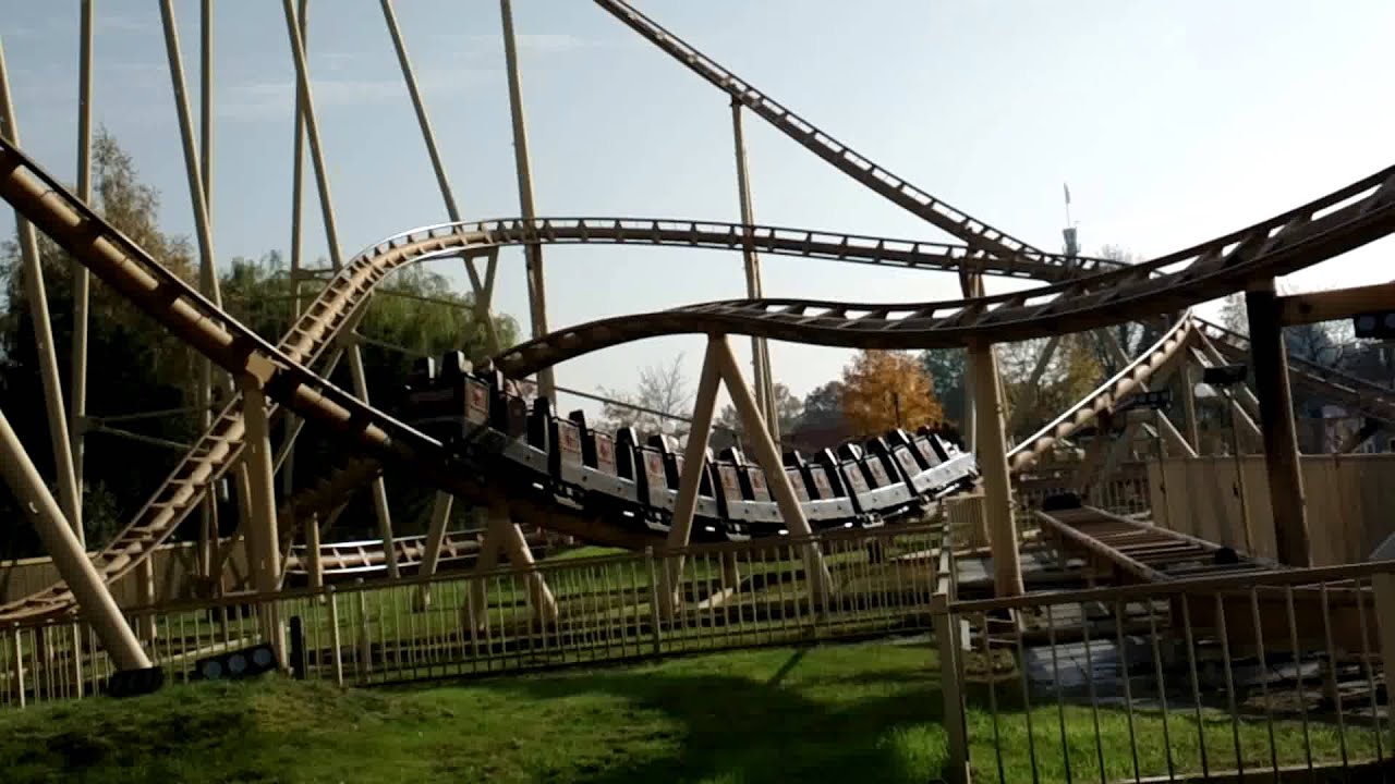 Small Rollercoaster in Slagharen, The Netherlands