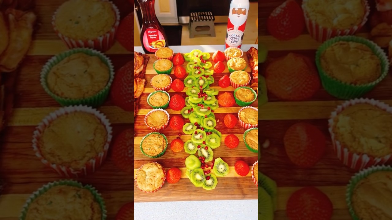 What My 11 Kids Ate On Christmas 🎄😁🥰 #shorts