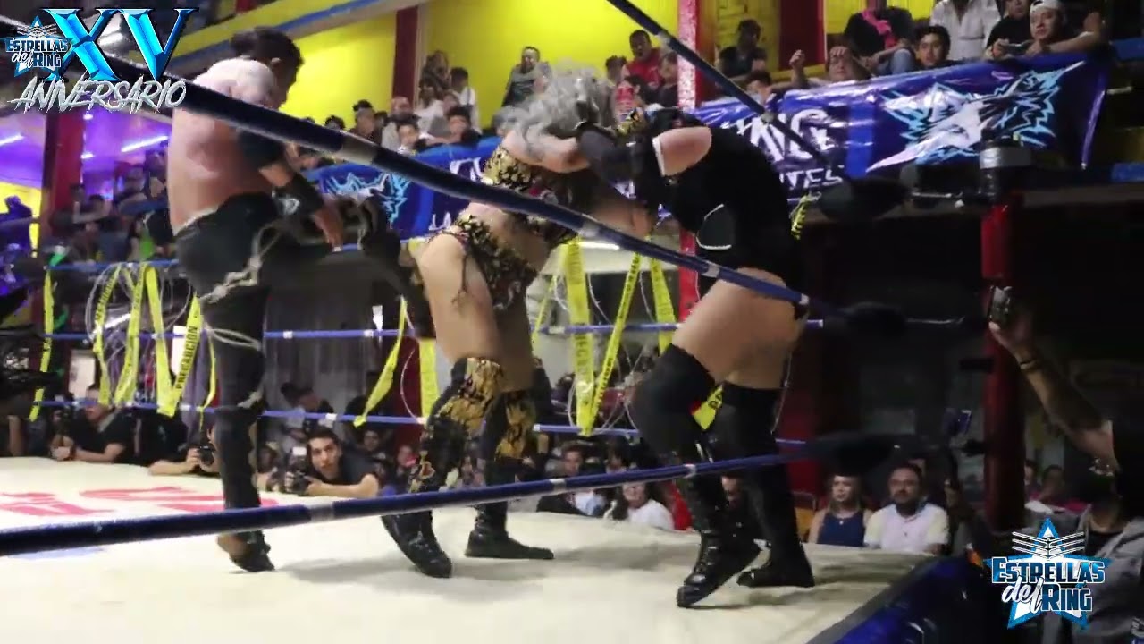 Keira y Freelance vs Lilith Dark e Impulso vs Sadika y Demus THE WOLF KINGS