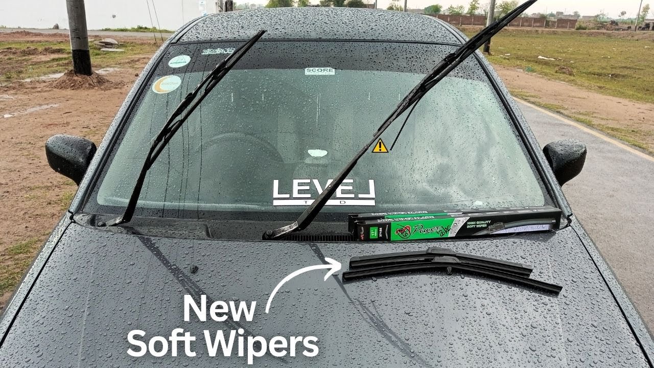 How To Change Windscreen Wipers On Your Car
