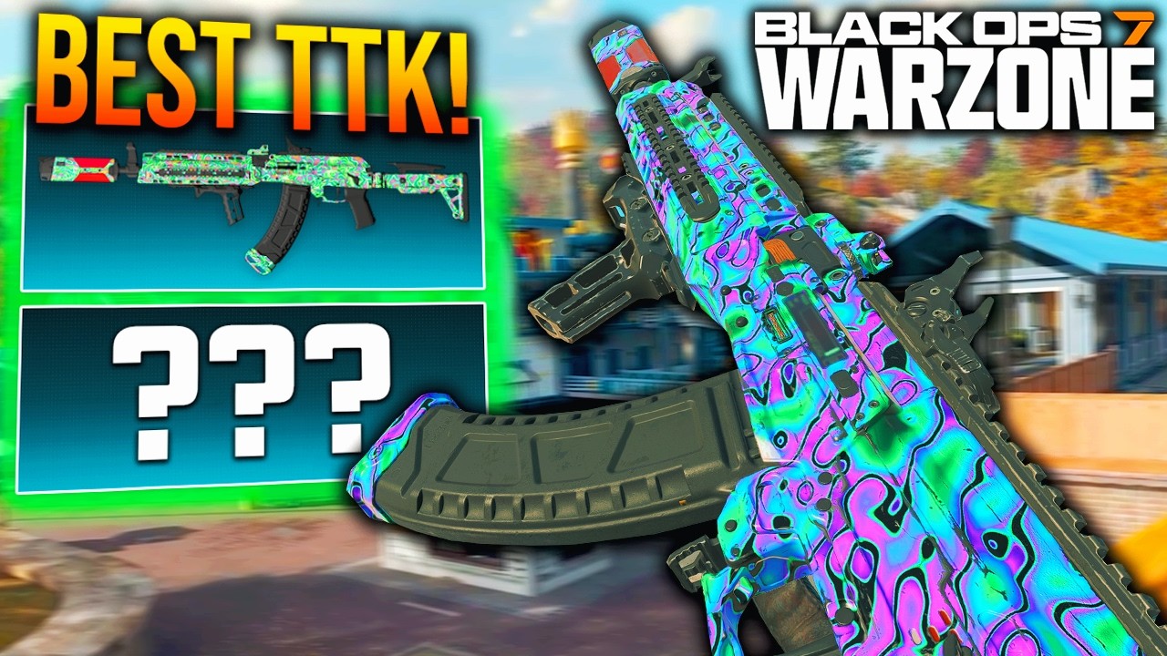 WARZONE: New BEST TTK META LOADOUT After Major Update! (WARZONE Fastest TTK Weapons)