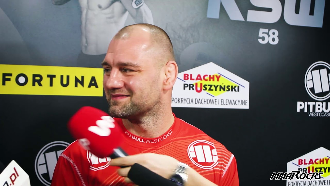 NIE JEST TAJEMNICĄ, ŻE BĘDĘ SZUKAĆ NOKAUTU, JAK TRAFIĘ BĘDZIE KONIEC - MARTIN ZAWADA PRZED KSW 58