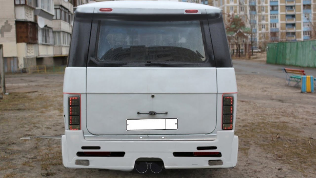 Невероятный тюнинг РАФ 2203 в обычном гараже! #Restoration of the Soviet minivan