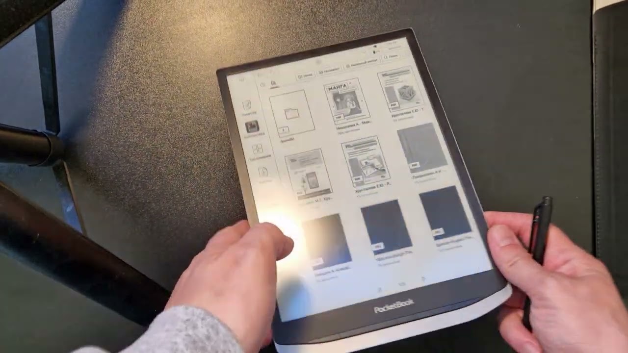 ТОП 1 Электронная книга - Pocket Book X PRO обзор