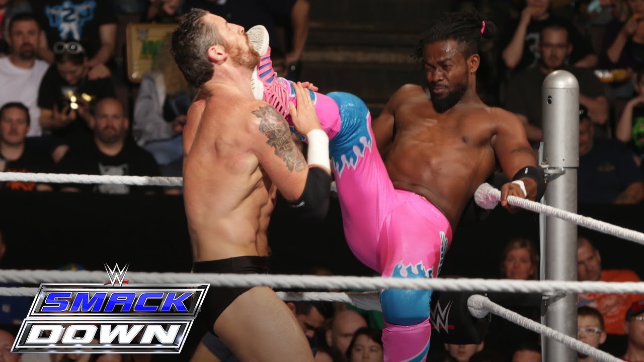 Kofi Kingston vs. King Barrett: SmackDown, 17. M&auml;rz 2016