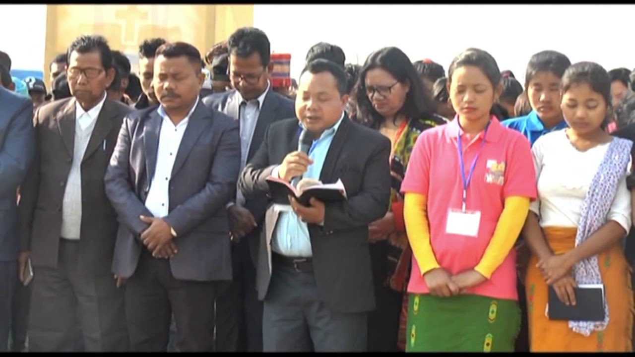 Golden Jubilee Drone Camera Video I Rabha Gospel Video I Rabha Cultural Video