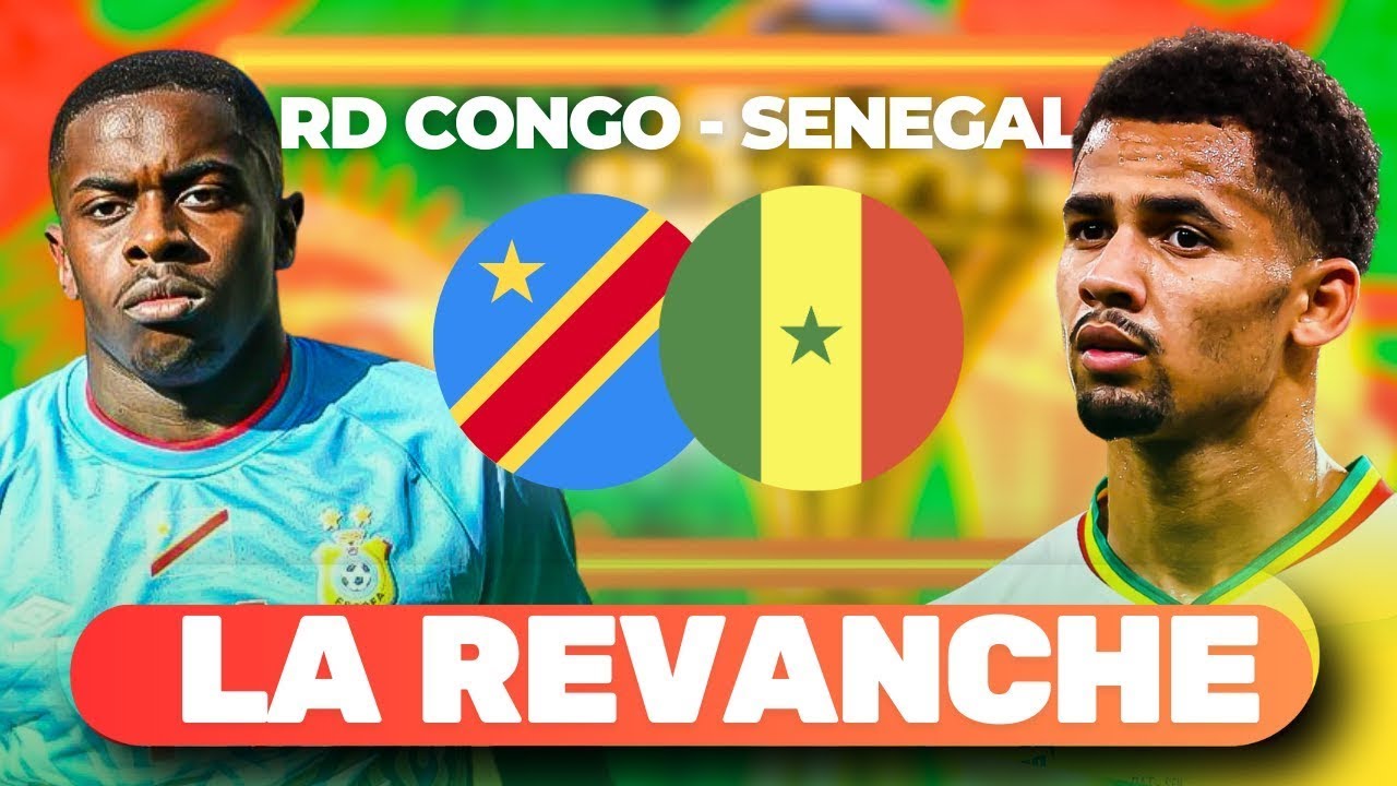 🔴EN DIRECT CAN RDC VS SENEGAL LE CHO AFRICAINE