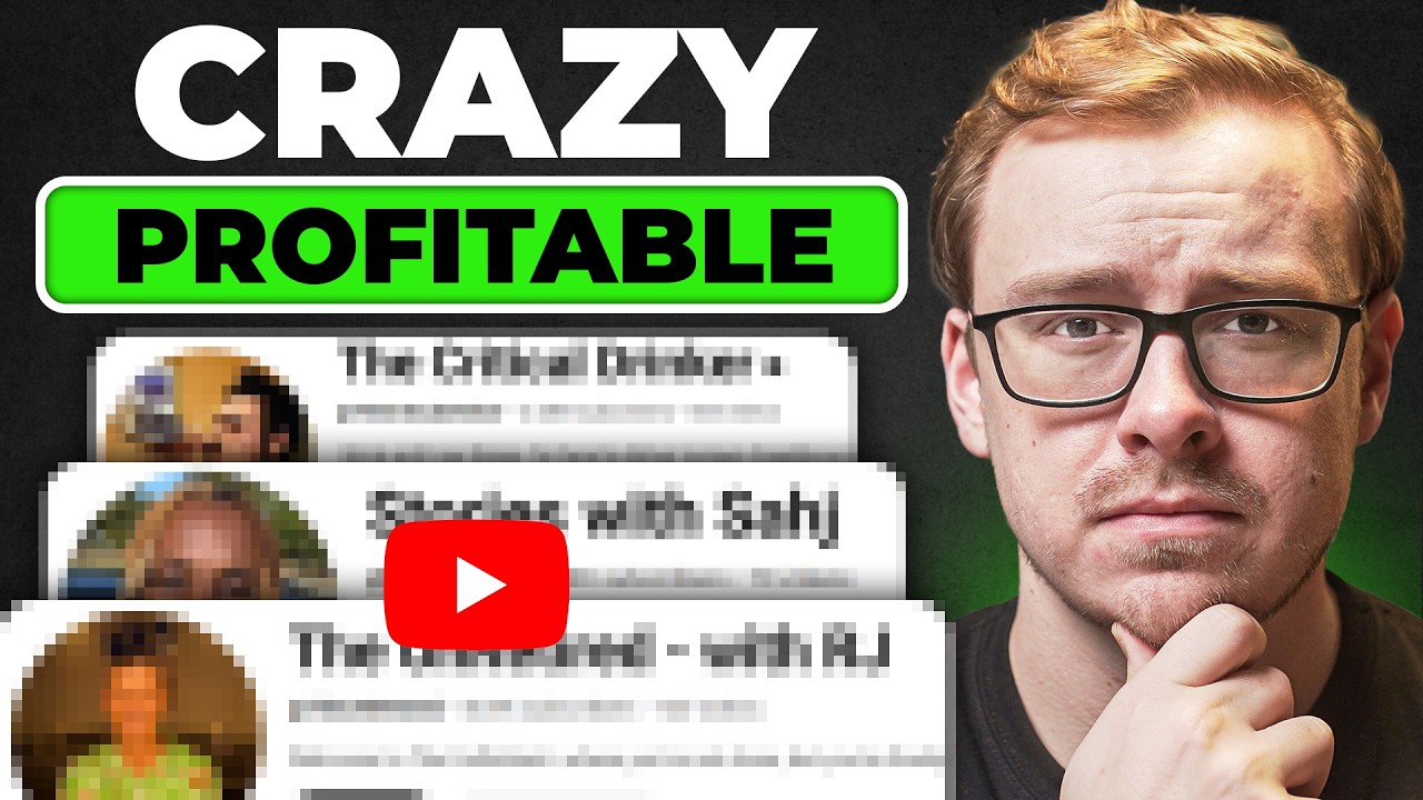 6 Weird Niches That Are Crazy Profitable on YouTube