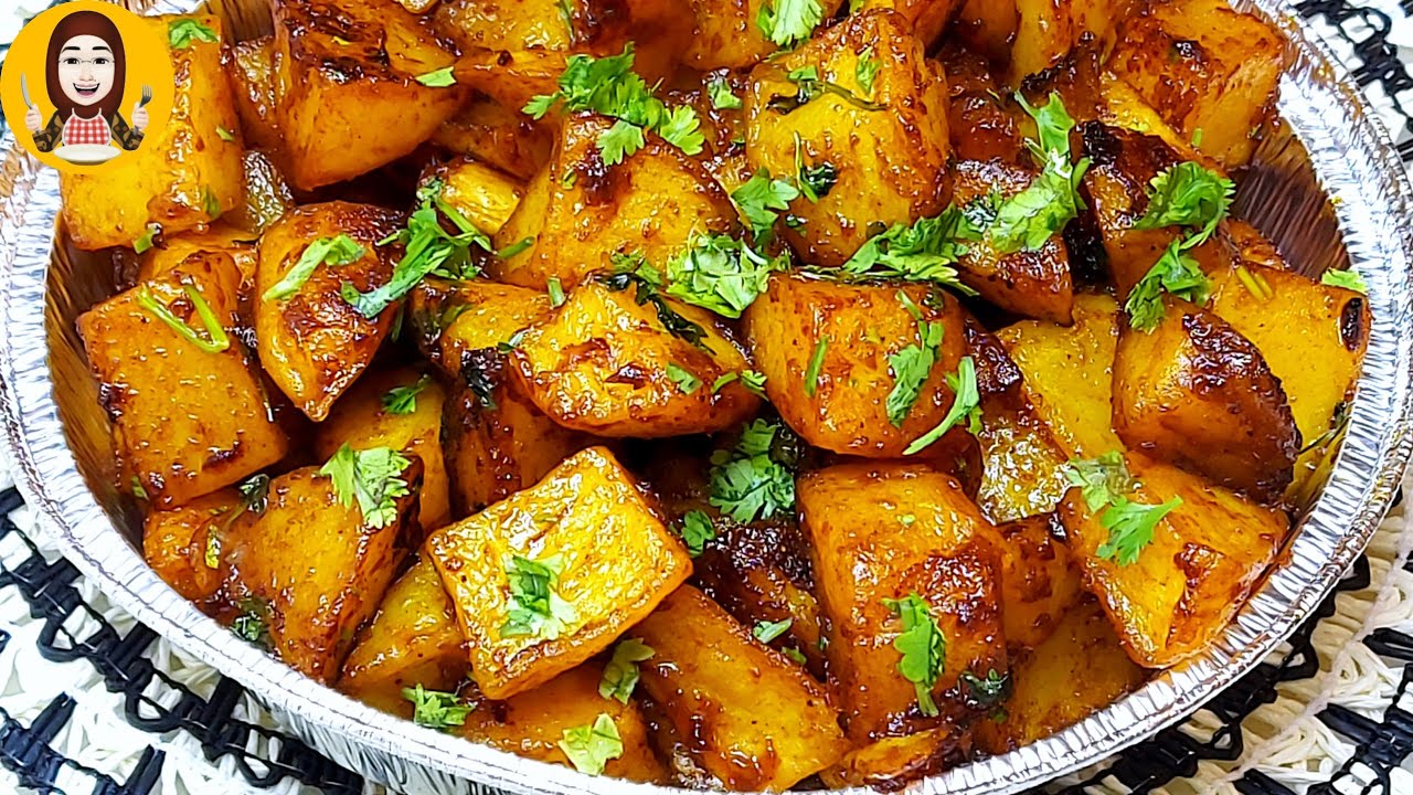 Iftar Special Chatkara Aloo Chaat Recipe❣️ Chatpate Aloo Chat Recipe | Aloo Chaat ki Recipe | Chaat