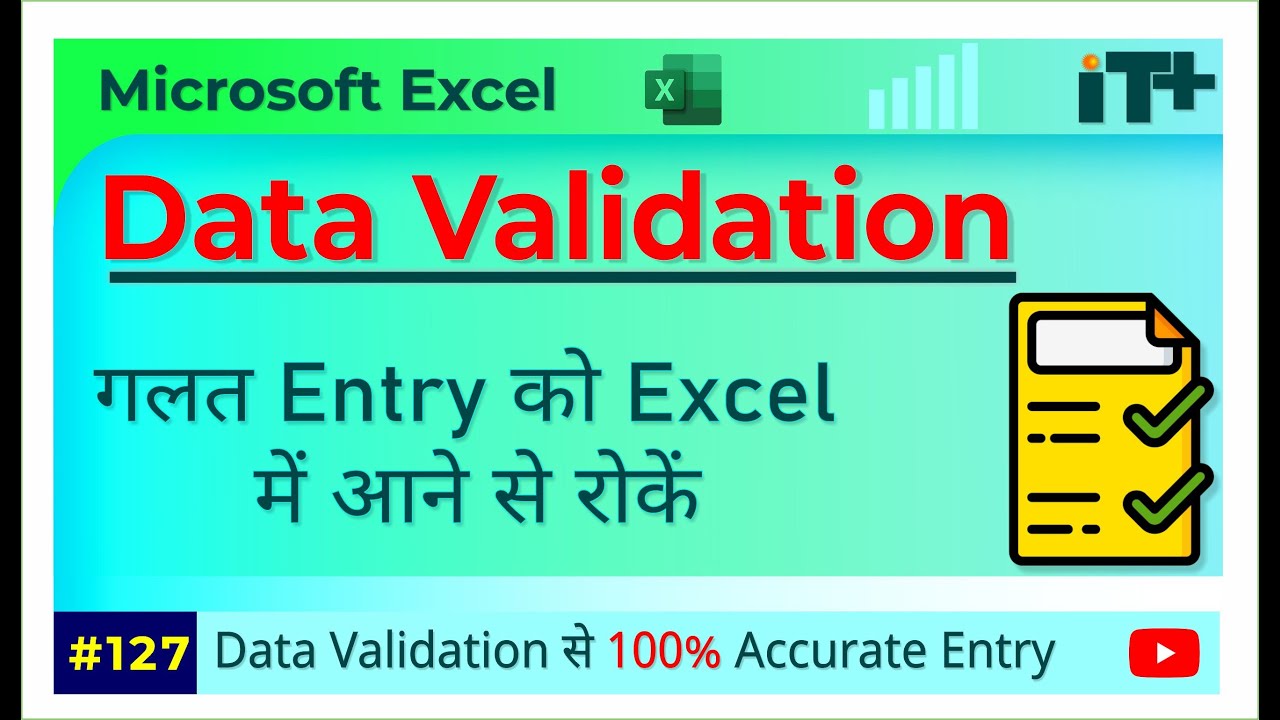 How to Use Data Validation in Excel | Drop-Down List & Rules