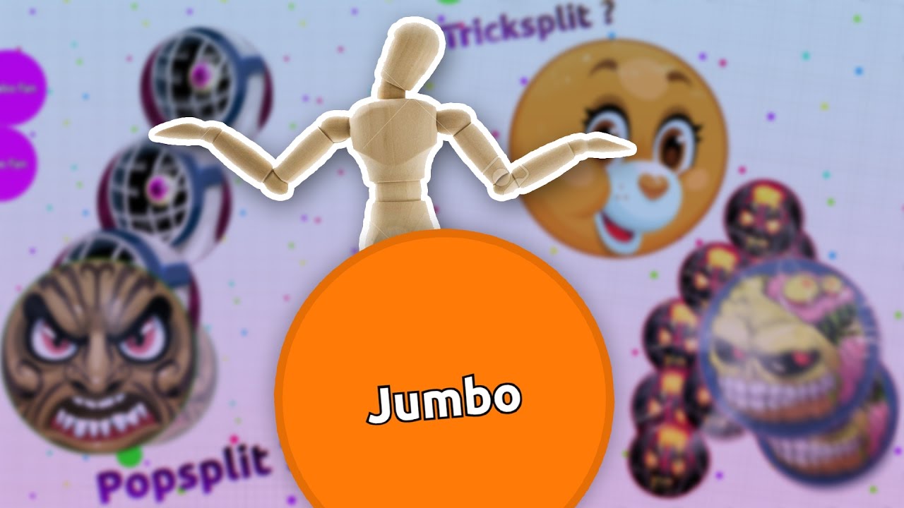 EPIC MANNEQUIN CHALLENGE IN AGARIO ( Agar.io )