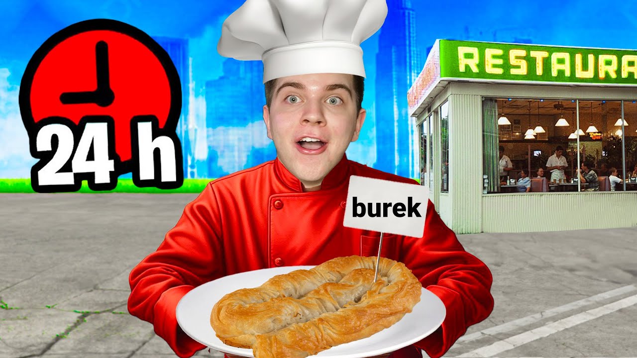 PRODAJEM BUREK 24H U GTA 5😲 *restoran*
