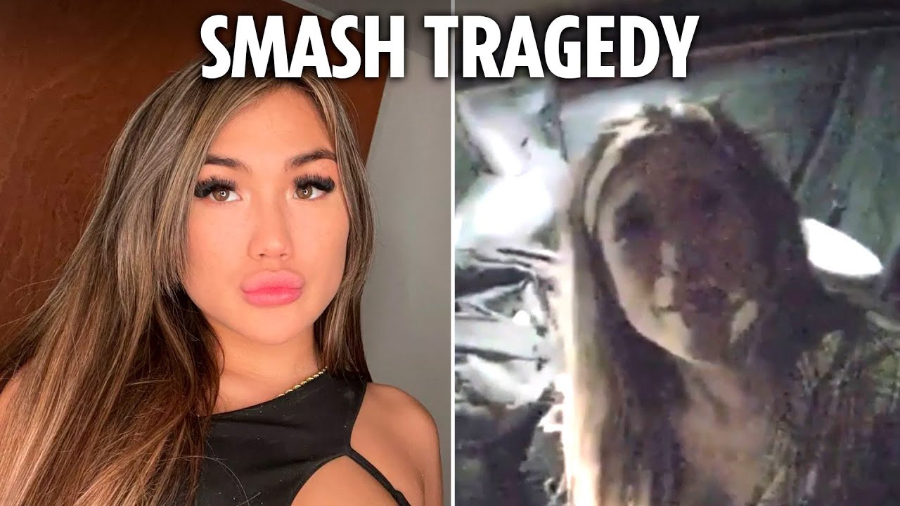 Moment drunk barmaid sobs ‘who’s dead?’ to cops after killing pal in horror crash