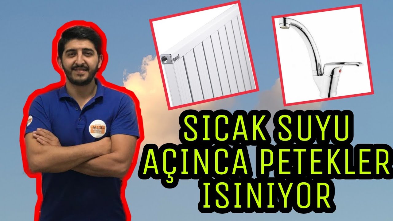 BAYMAK KOMBİ MUSLUKLARI AÇINÇA PETEKLERDE ISINIYOR SICAK SUYU AÇINCA PETEKLERDE SICAKLIYOR !