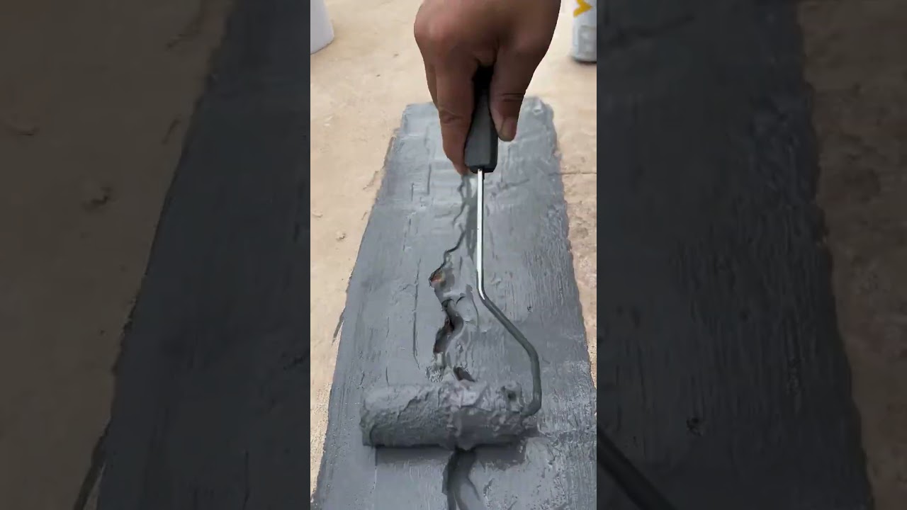 Amazing Process 💦 #waterproofing  part 125 easily solve problem #short    #diyideas