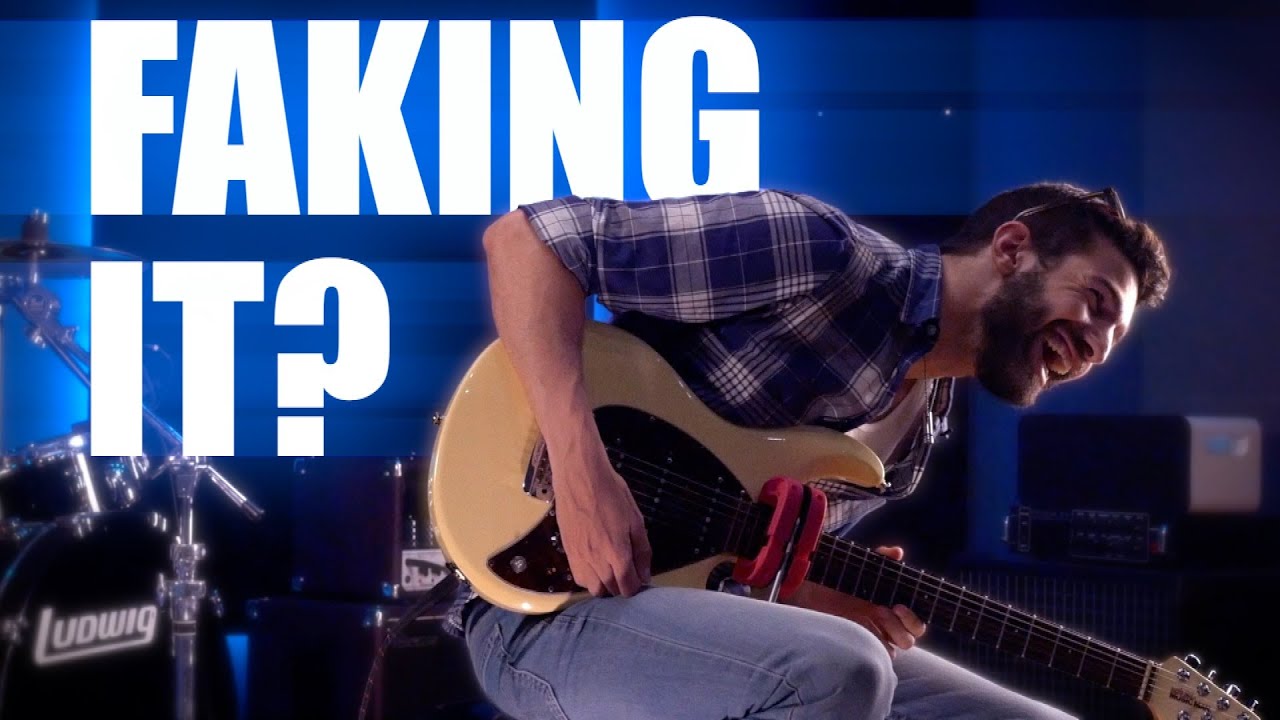 Roy Ziv:  Guitar Improviser or Lick Memorizer?