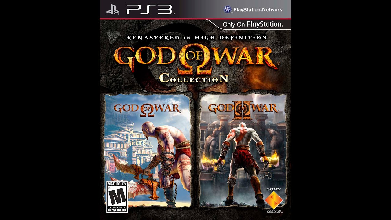 God Of War Collection de ps3 en formato carpeta/pkg HFW