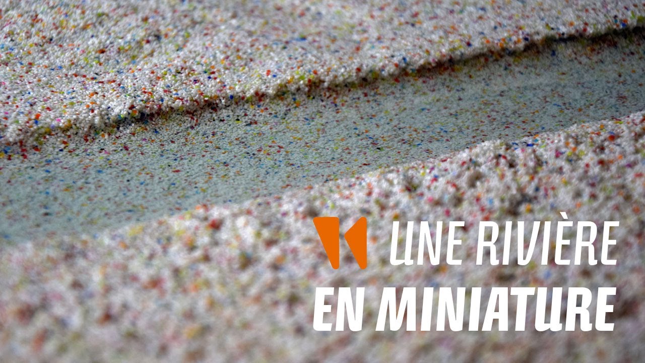 Une rivière en miniature