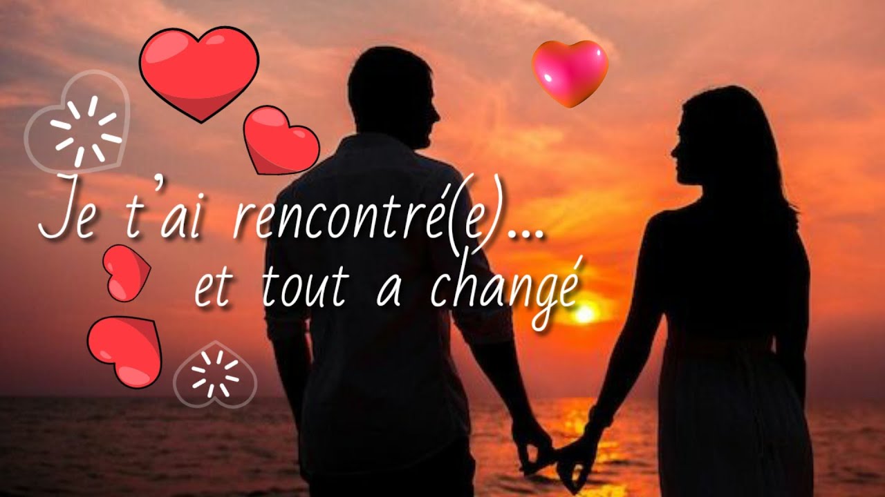Ce jour-là… je t’ai rencontré(e) 💖 | Poème d’amour sincère et inoubliable
