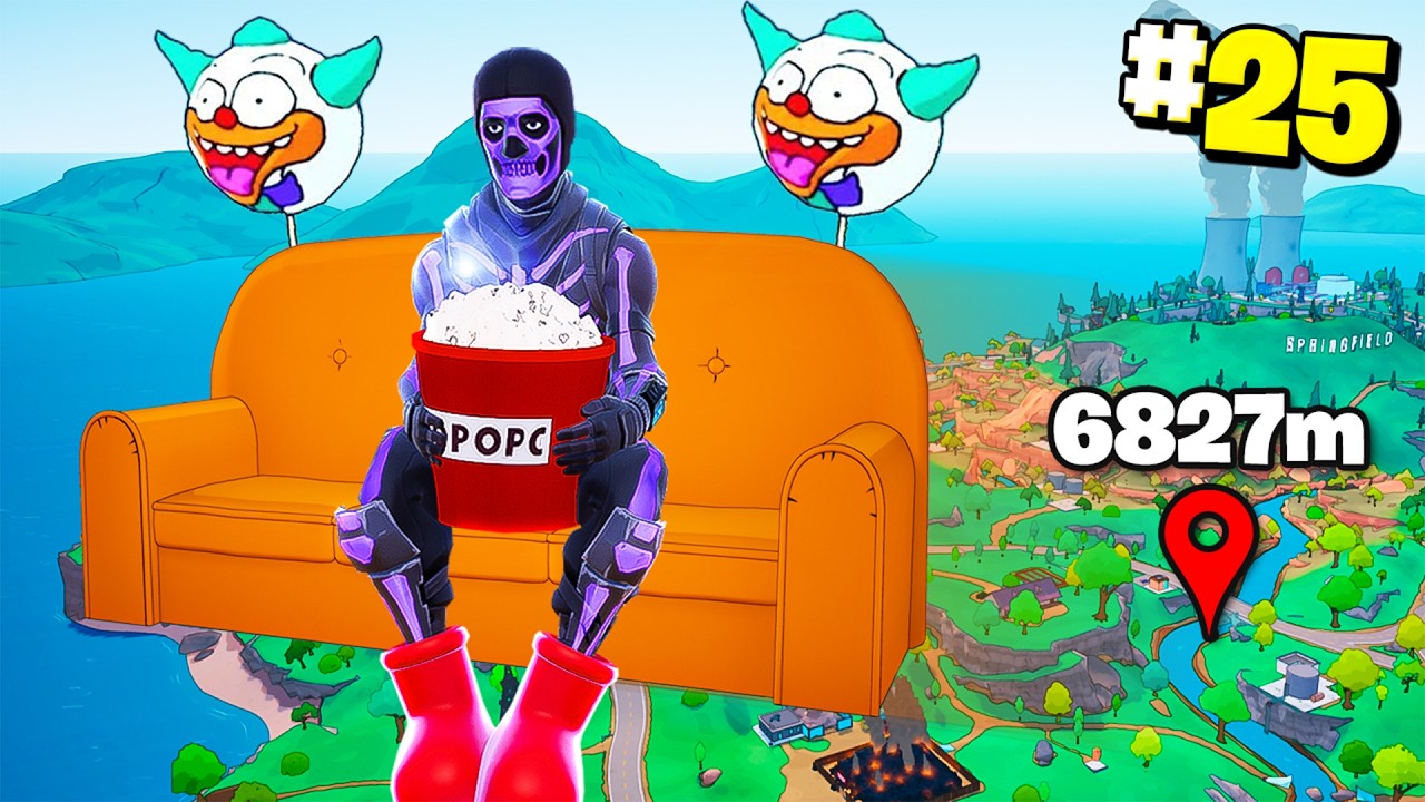 31 UKRYTYCH SEKRETÓW SIMPSONÓW w Fortnite