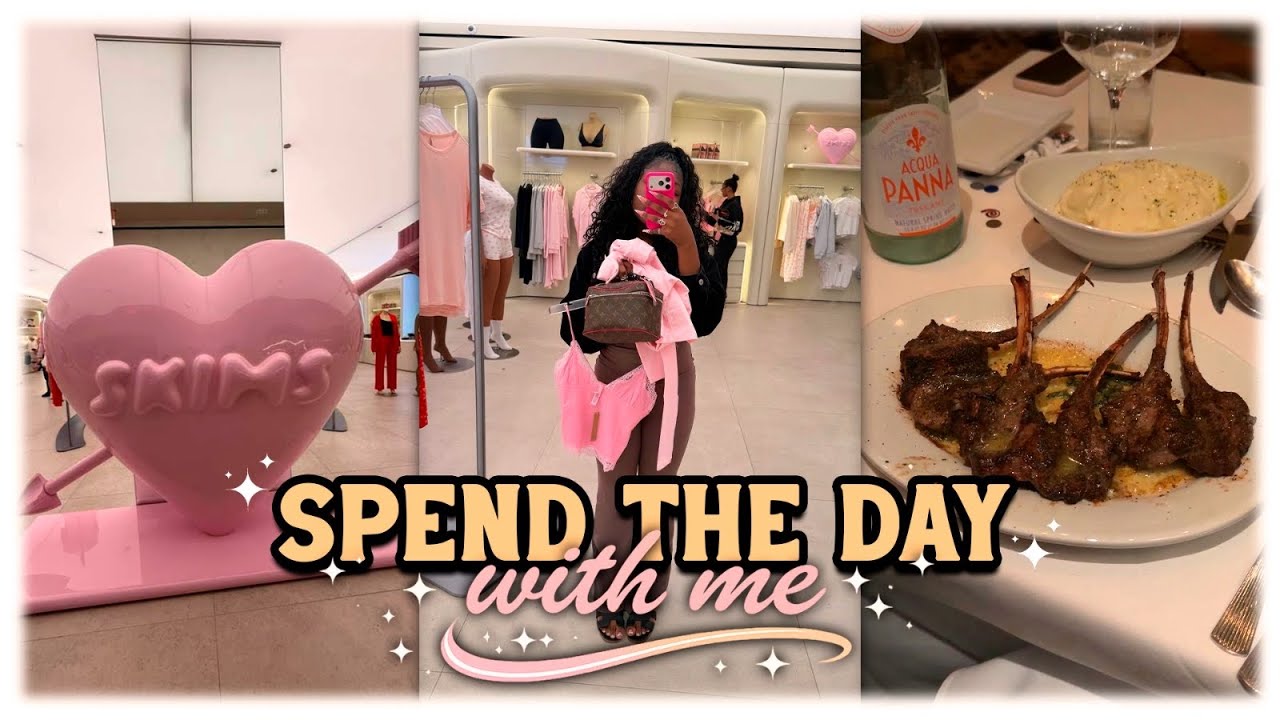 SPEND THE DAY WITH ME SHOPPING