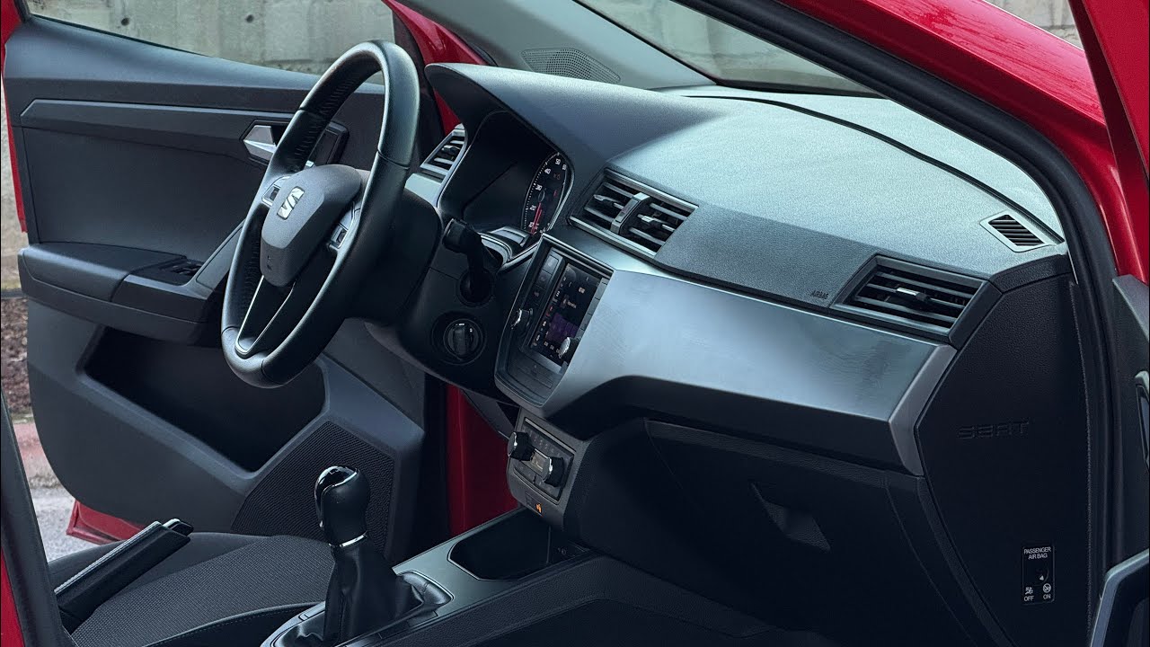 Seat İbiza 1.0 Style 65.000 Km İç Çekim Videosu 