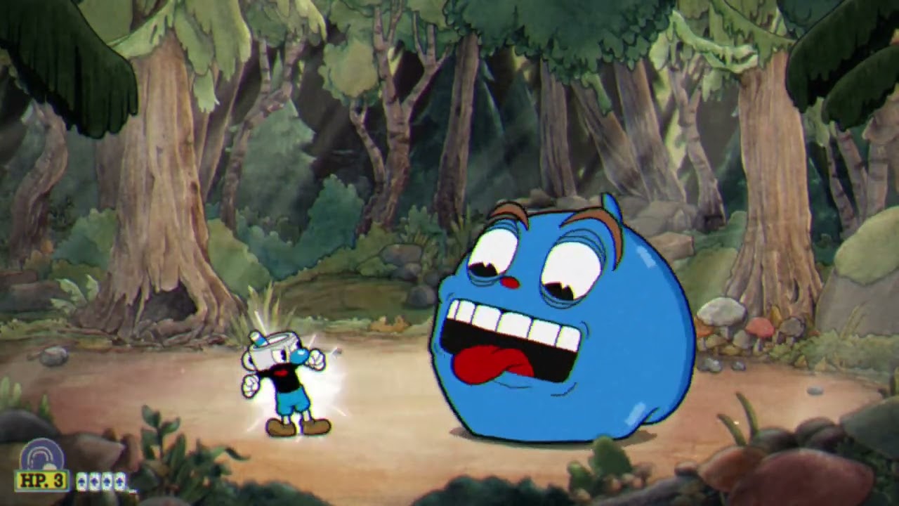 Cuphead isla Tintero 1/En Experto,Rango S y Pacifista