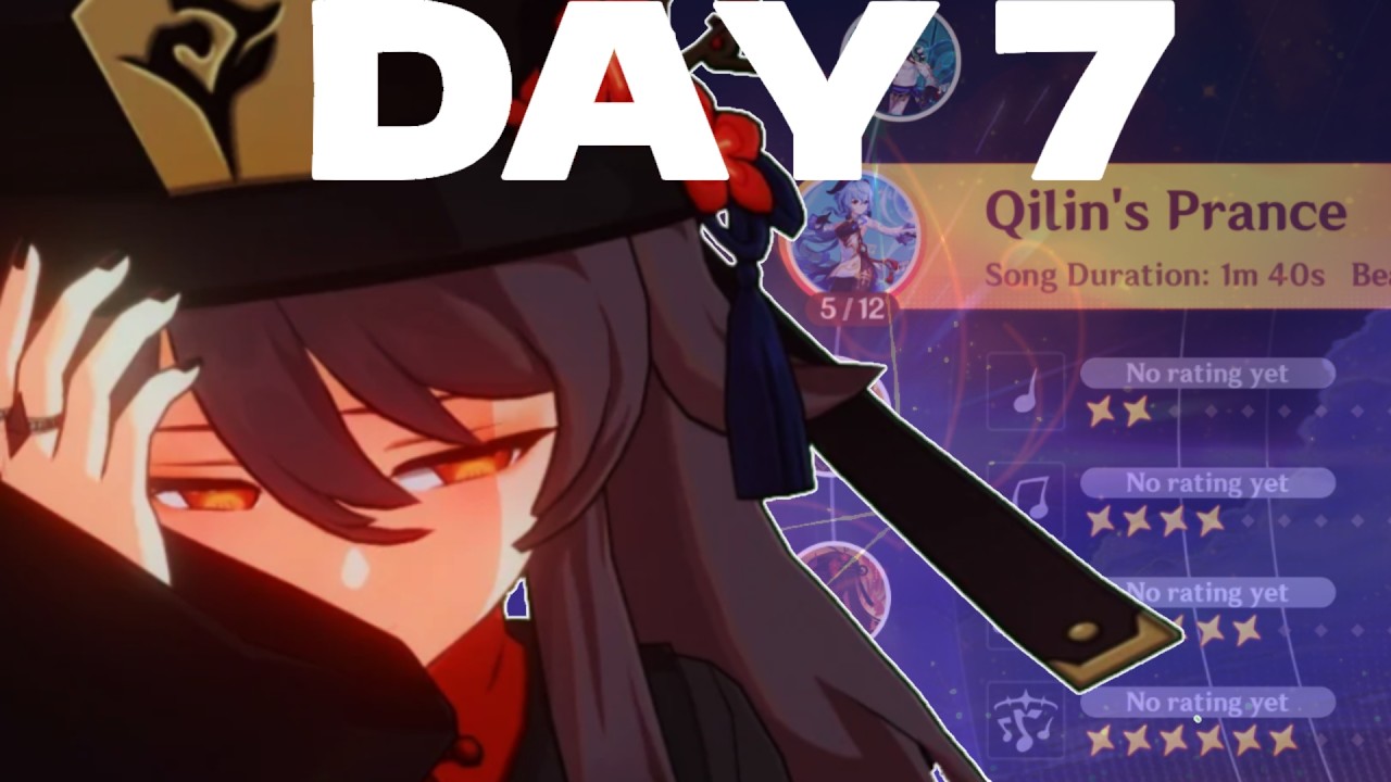 Recording Genshin EVERYDAY Until I Get C1 Hu Tao Day 7