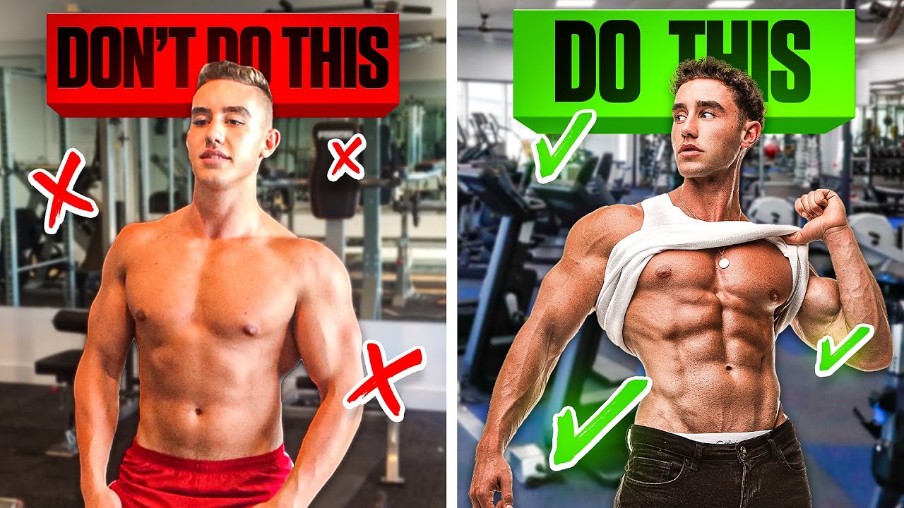 5 Tips to Build Muscle WITHOUT Getting FAT | *DON'T DO THIS WHEN BULKING*