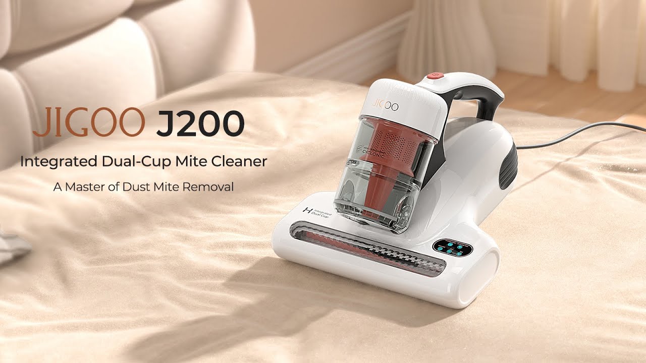 &iexcl;El aspirador de &aacute;caros JIGOO J200 est&aacute; aqu&iacute; para transformar tu rutina de limpieza! 🌟