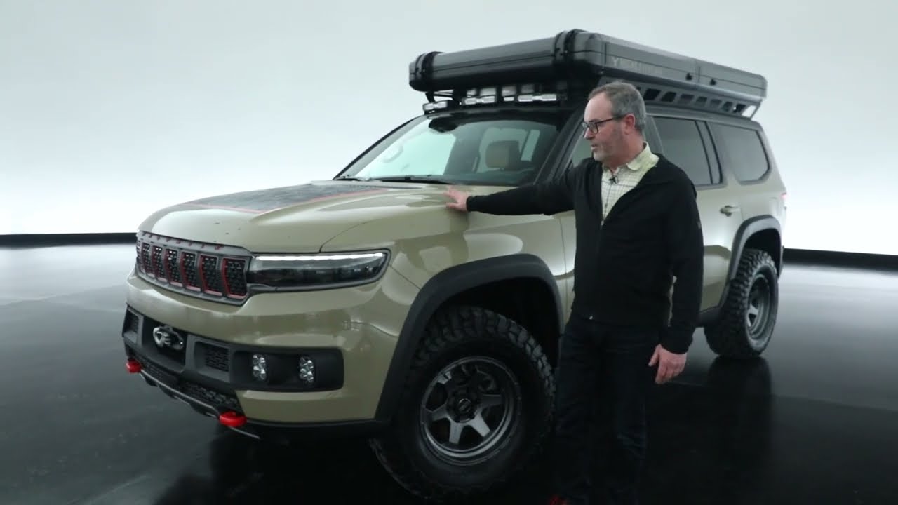 Grand Wagoneer Overland Concept | 2023 Easter Jeep&reg; Safari